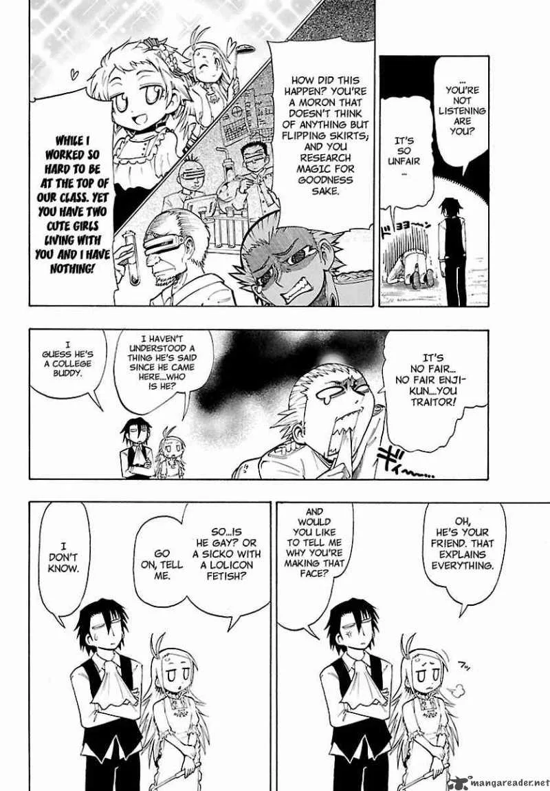 Appearance of the Yellow Dragon Chapter 10 page 15