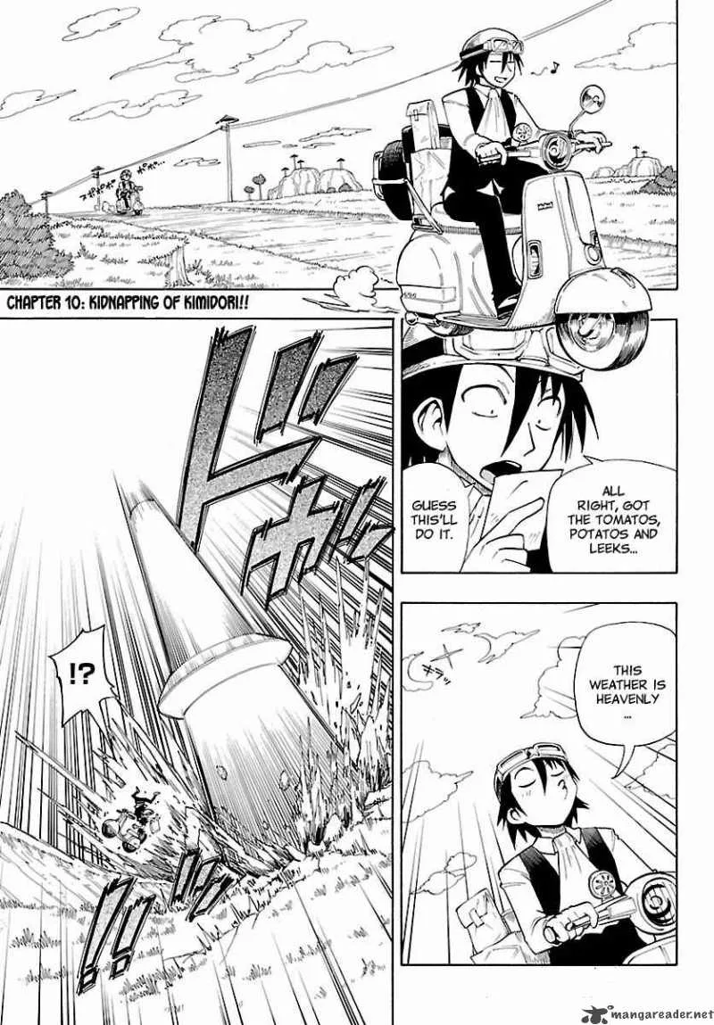 Appearance of the Yellow Dragon Chapter 10 page 4