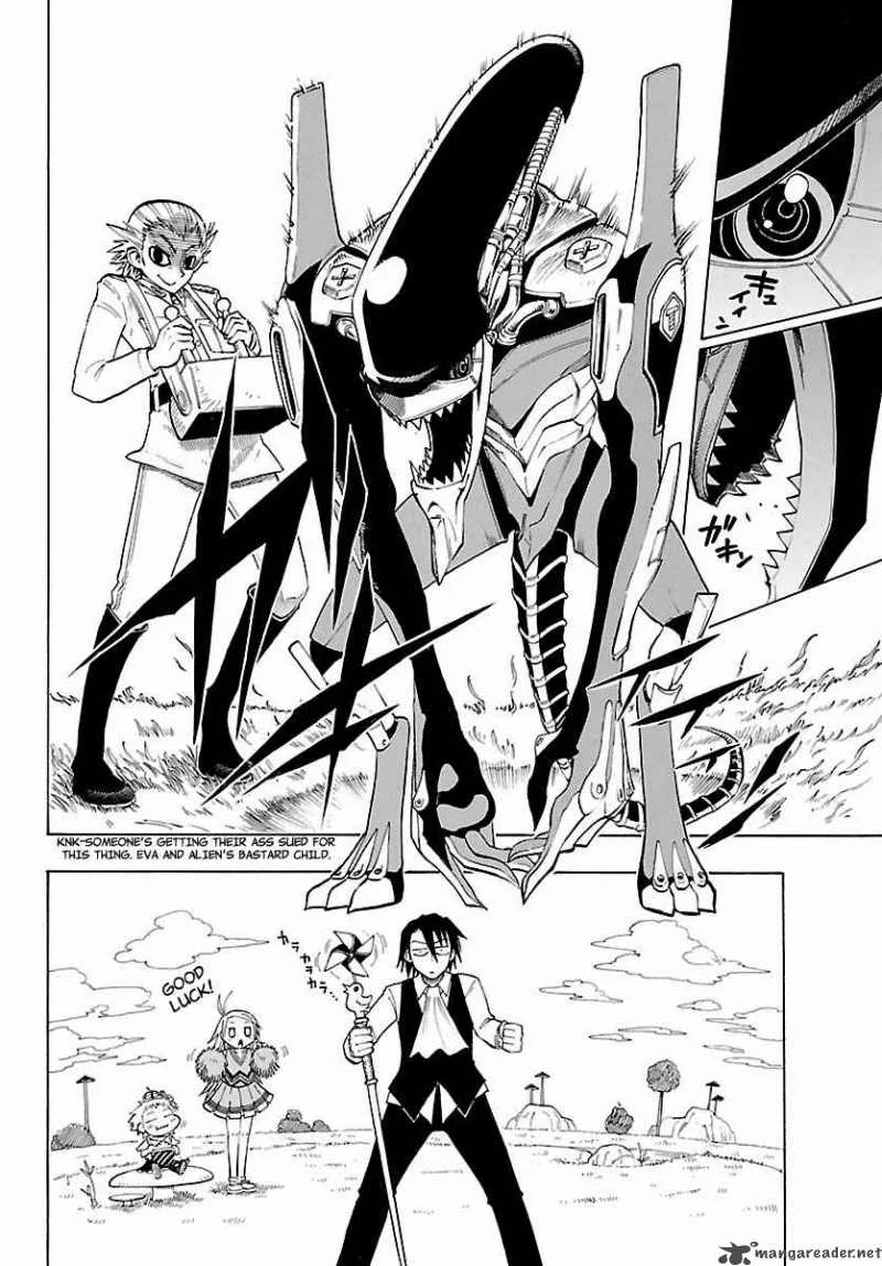 Appearance of the Yellow Dragon Chapter 10 page 17