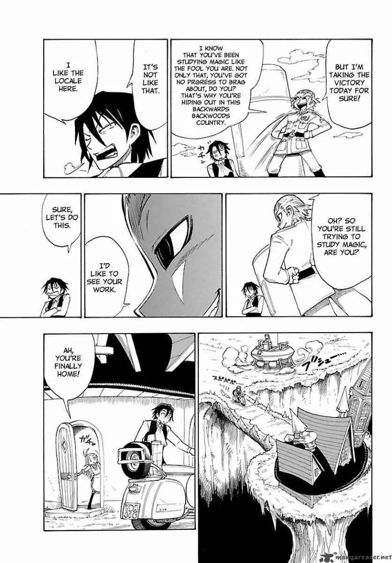 Appearance of the Yellow Dragon Chapter 10 page 10