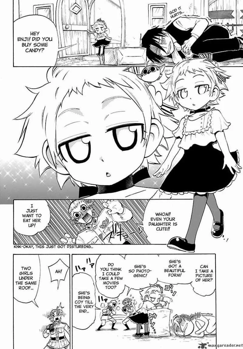 Appearance of the Yellow Dragon Chapter 10 page 13