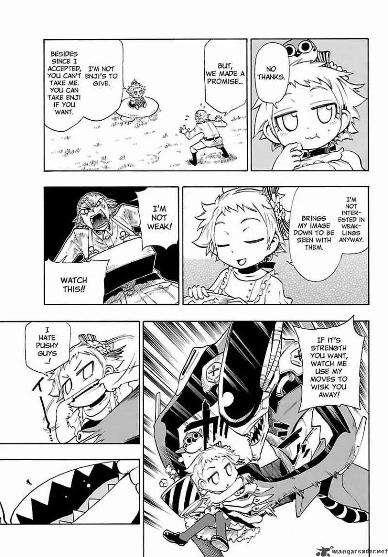 Appearance of the Yellow Dragon Chapter 10 page 20