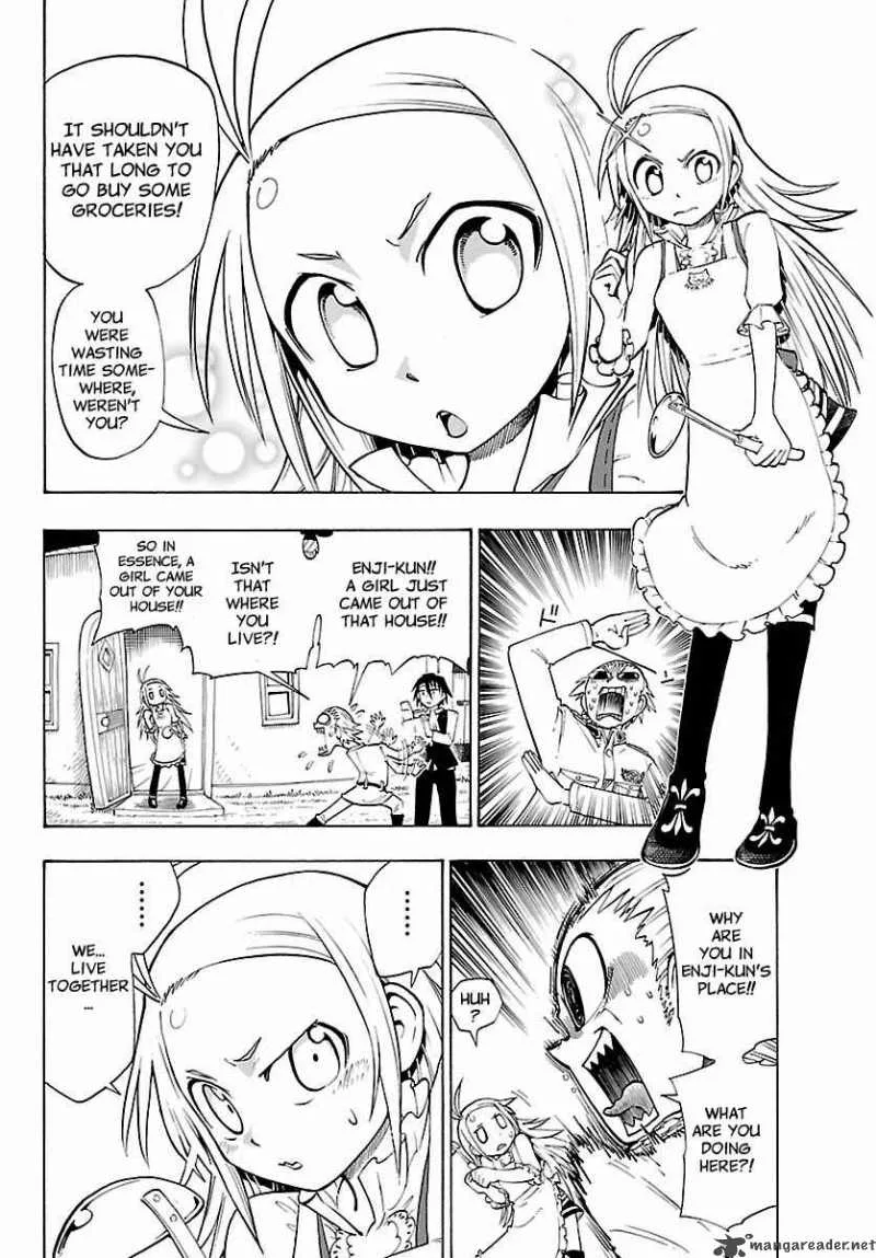 Appearance of the Yellow Dragon Chapter 10 page 11