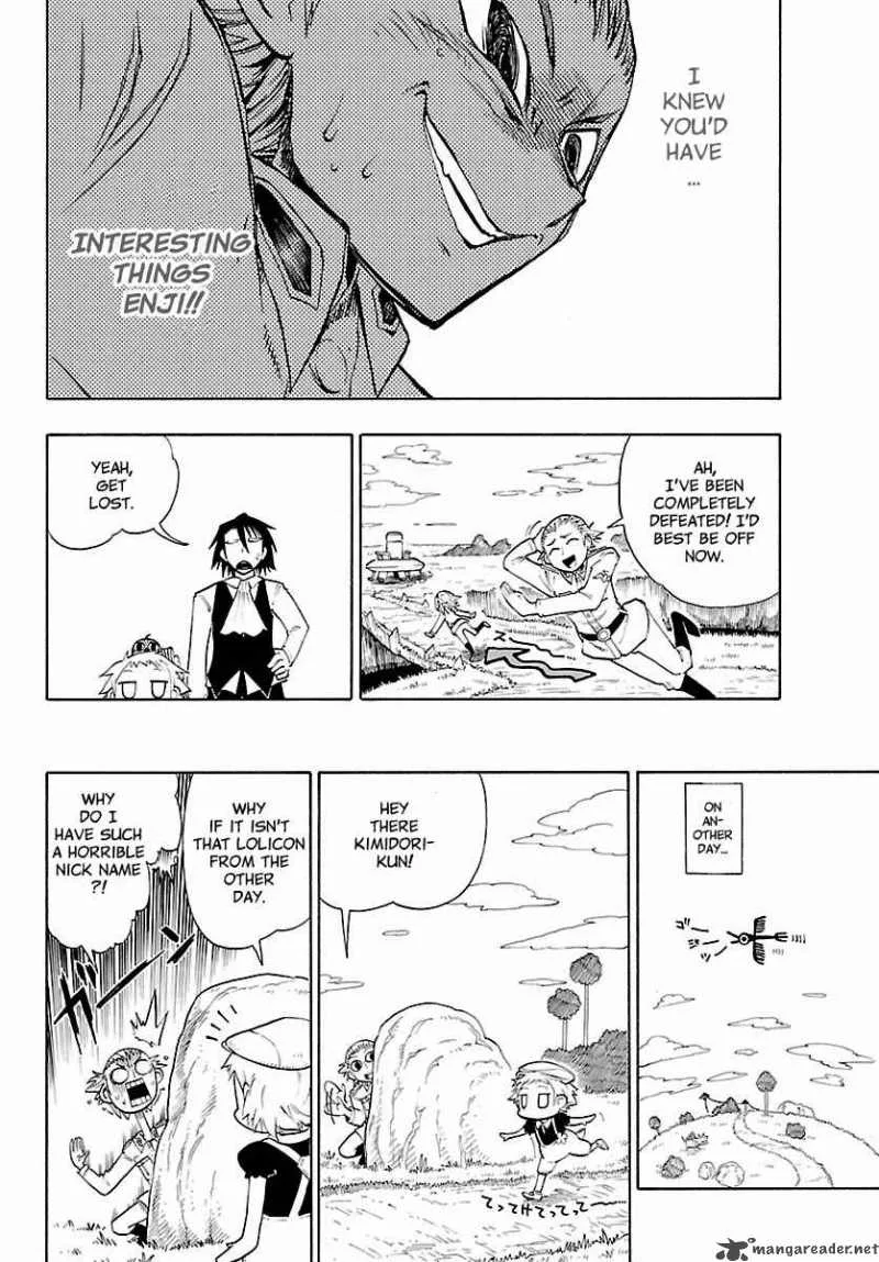 Appearance of the Yellow Dragon Chapter 10 page 23