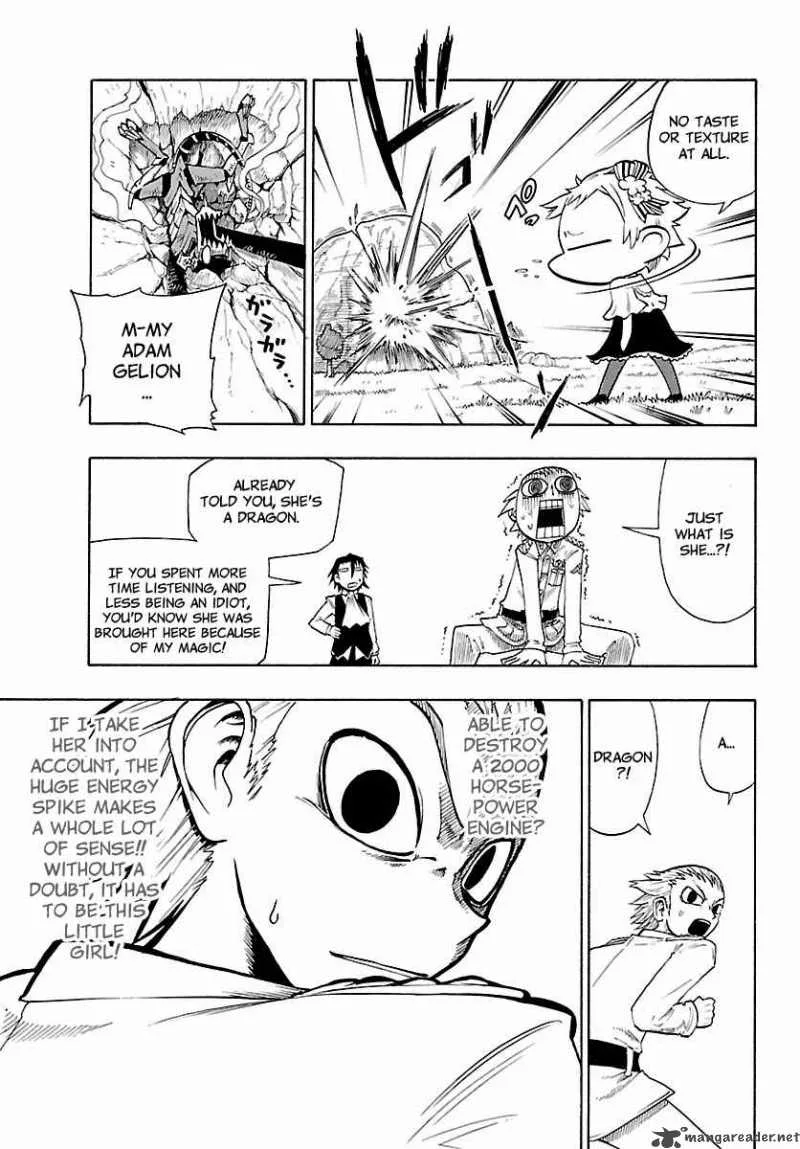 Appearance of the Yellow Dragon Chapter 10 page 22
