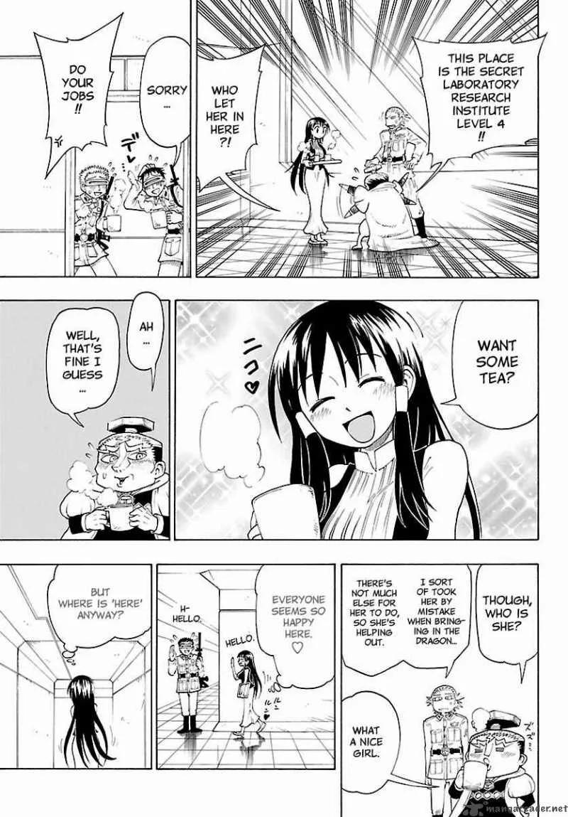 Appearance of the Yellow Dragon Chapter 11 page 14
