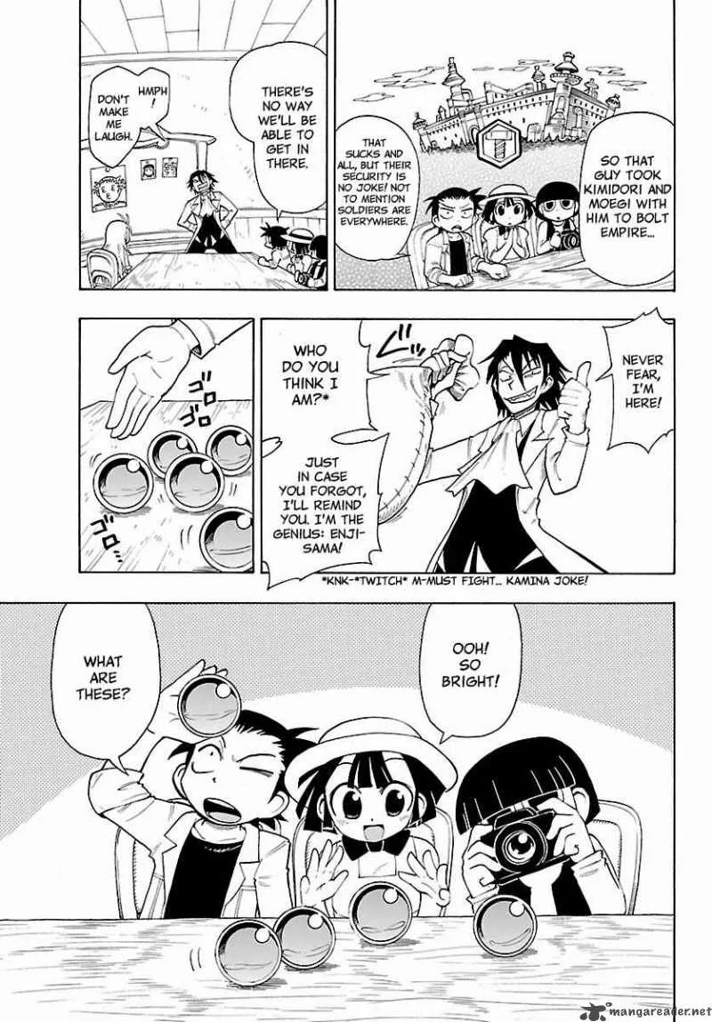 Appearance of the Yellow Dragon Chapter 11 page 6