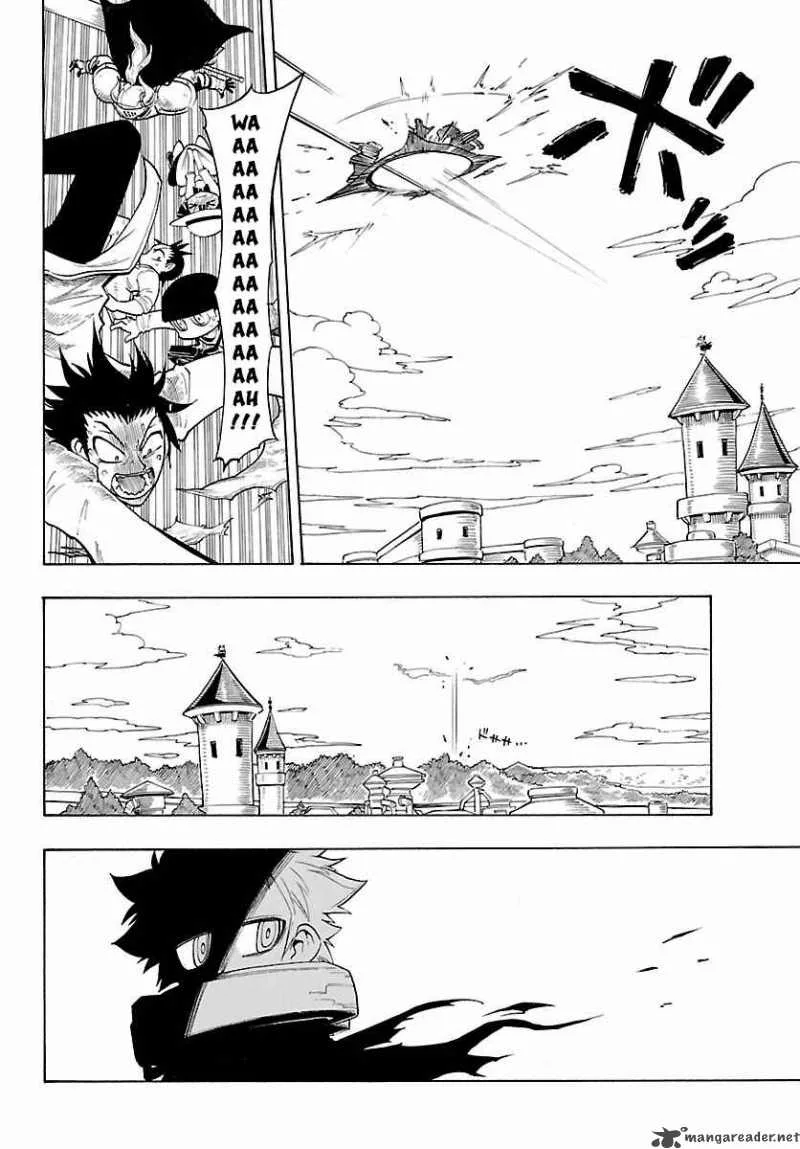 Appearance of the Yellow Dragon Chapter 11 page 20