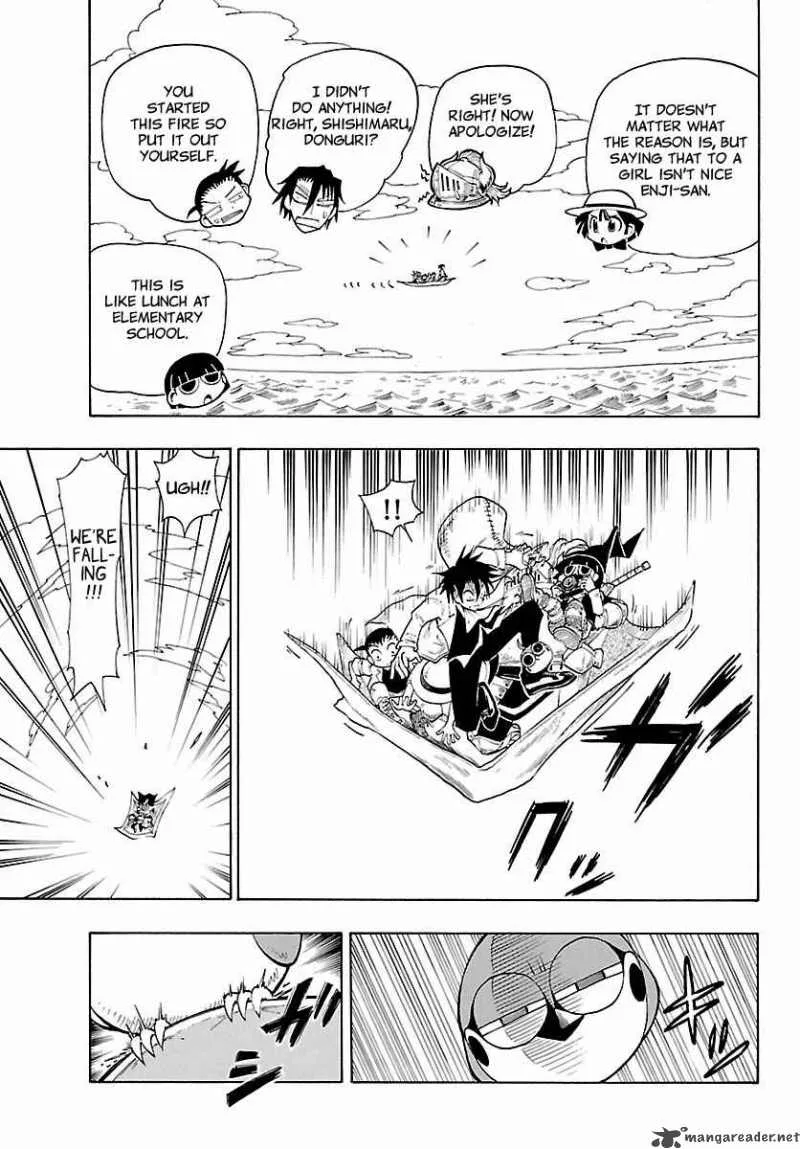 Appearance of the Yellow Dragon Chapter 11 page 16