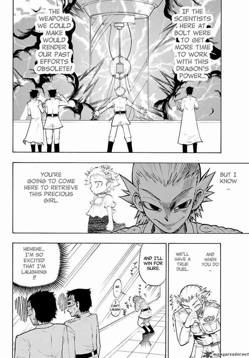Appearance of the Yellow Dragon Chapter 11 page 11