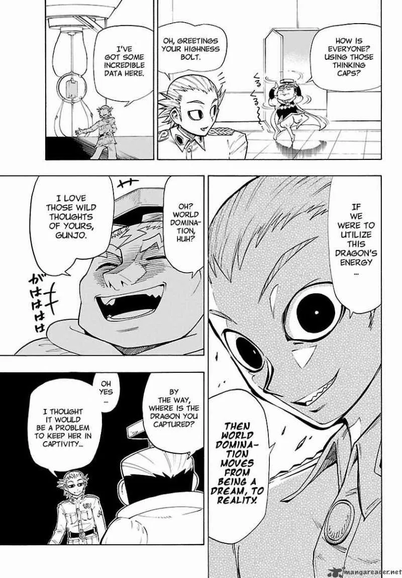 Appearance of the Yellow Dragon Chapter 11 page 12