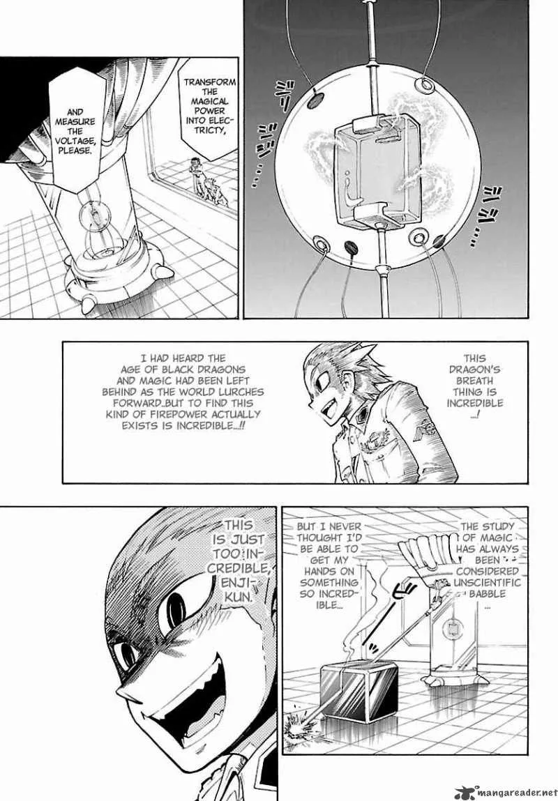 Appearance of the Yellow Dragon Chapter 11 page 10