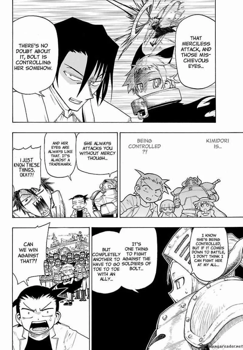 Appearance of the Yellow Dragon Chapter 11 page 22