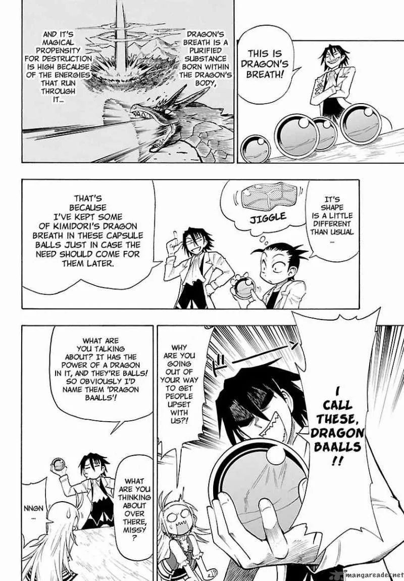 Appearance of the Yellow Dragon Chapter 11 page 7
