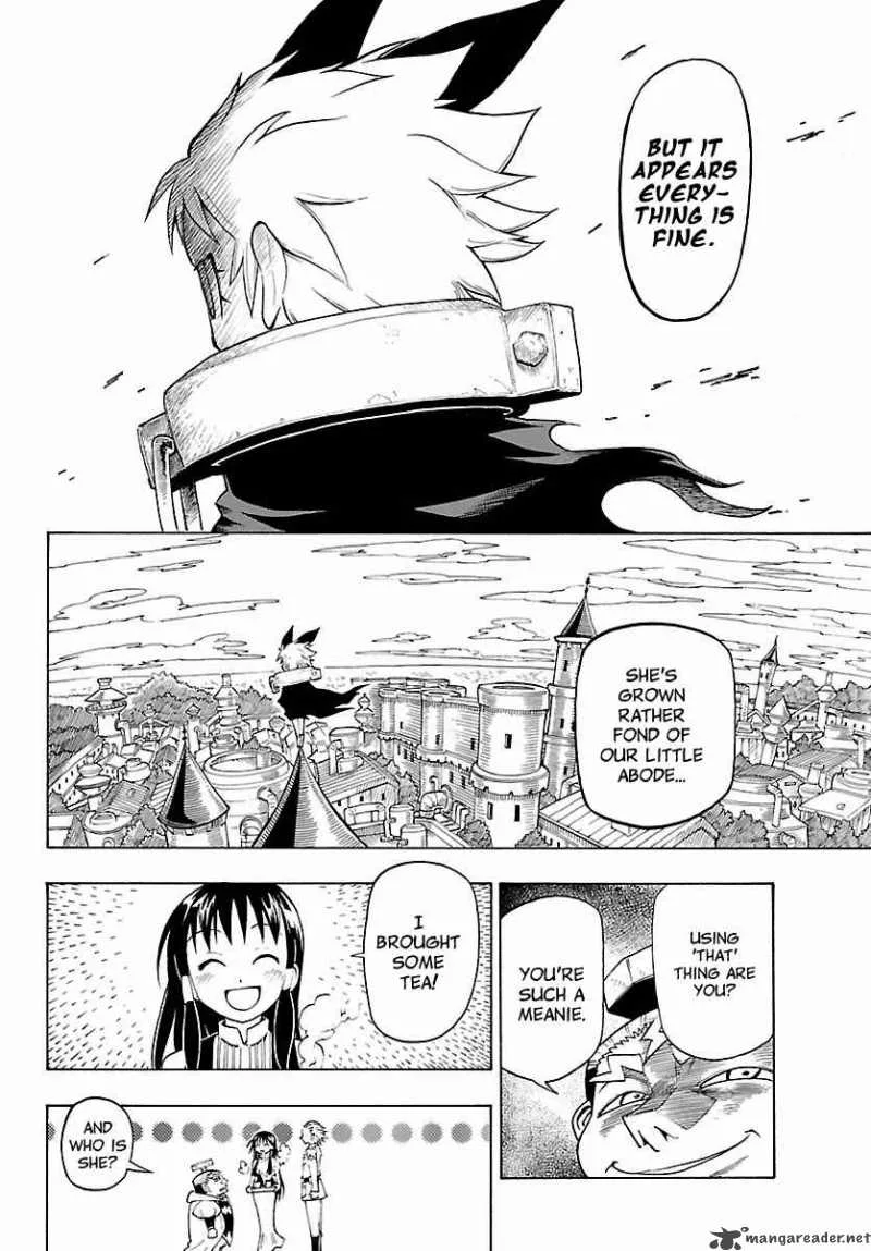 Appearance of the Yellow Dragon Chapter 11 page 13