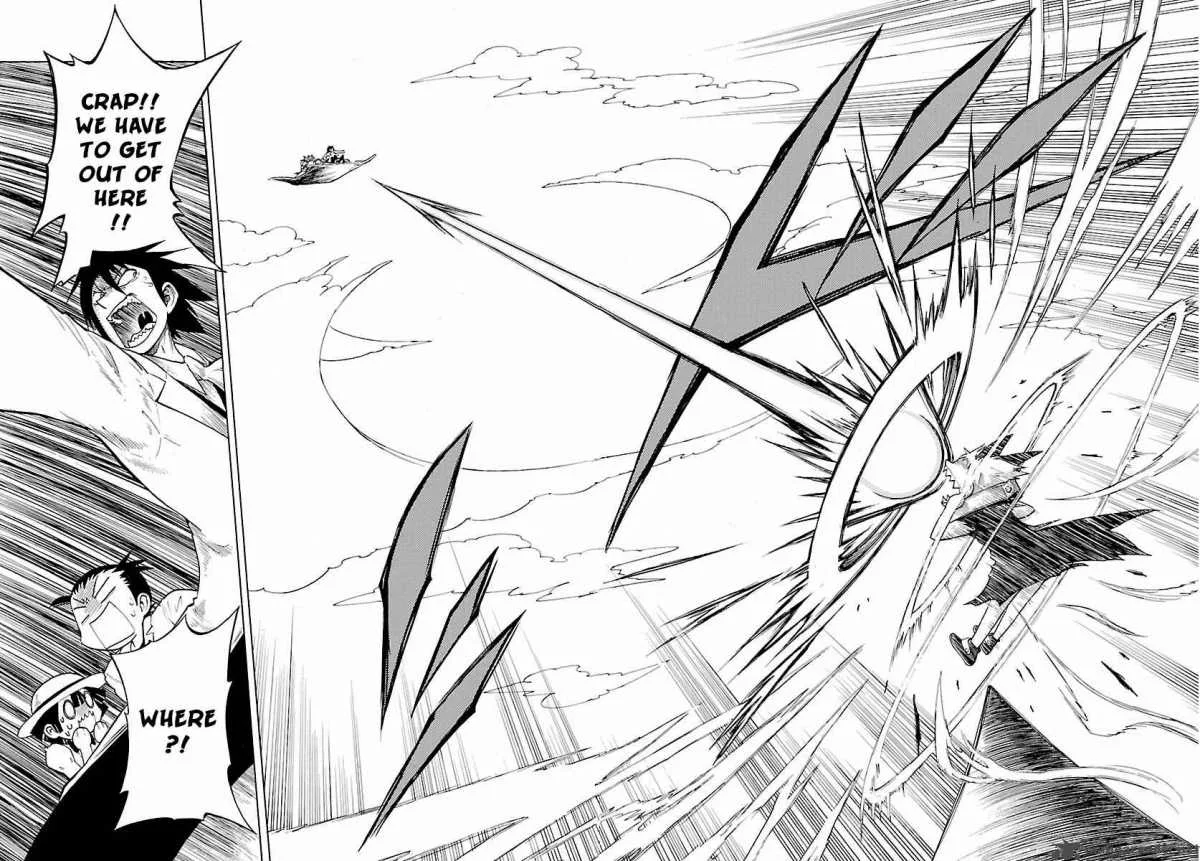 Appearance of the Yellow Dragon Chapter 11 page 19