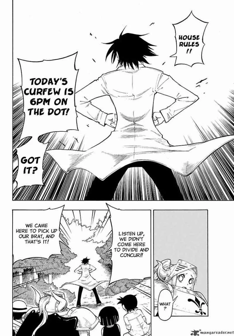 Appearance of the Yellow Dragon Chapter 11 page 24