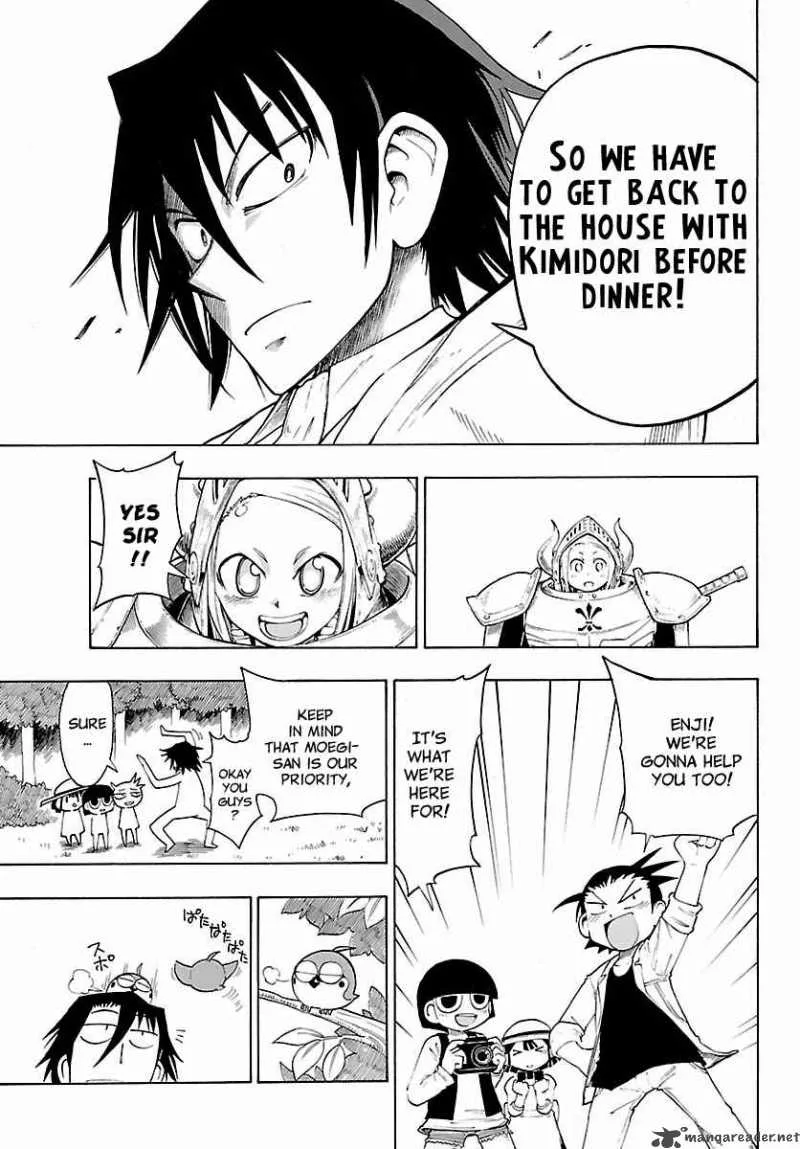 Appearance of the Yellow Dragon Chapter 11 page 25