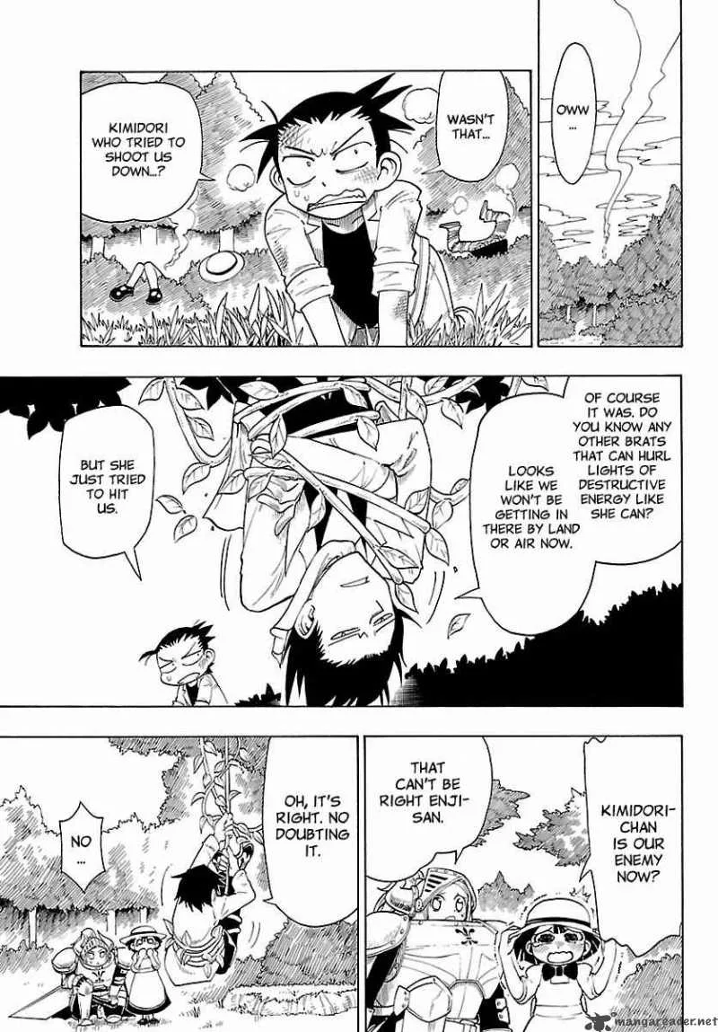 Appearance of the Yellow Dragon Chapter 11 page 21