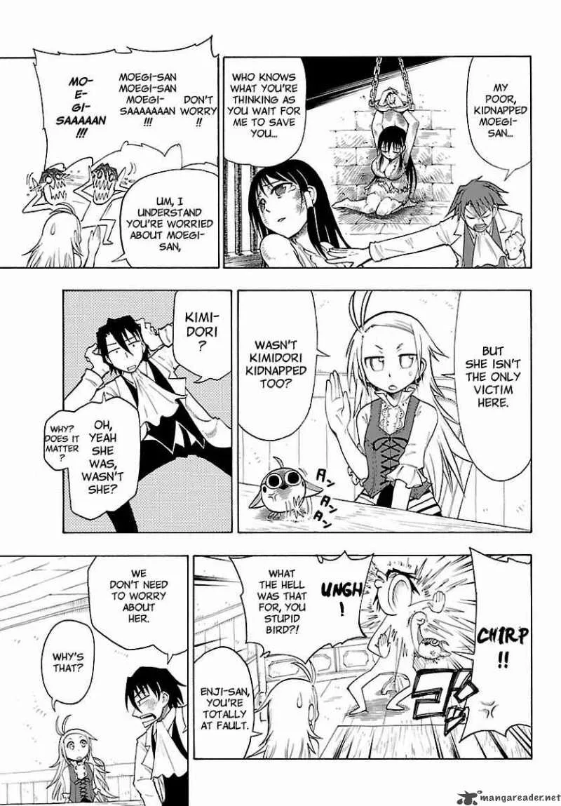 Appearance of the Yellow Dragon Chapter 11 page 4