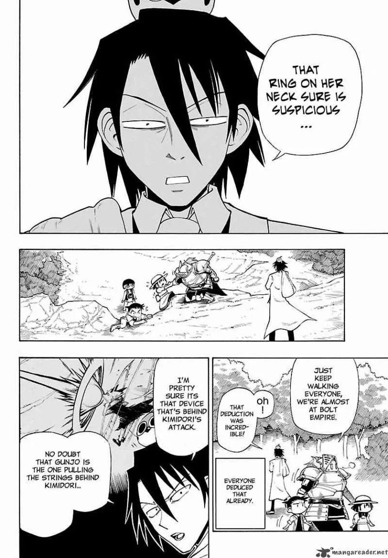 Appearance of the Yellow Dragon Chapter 12 page 3