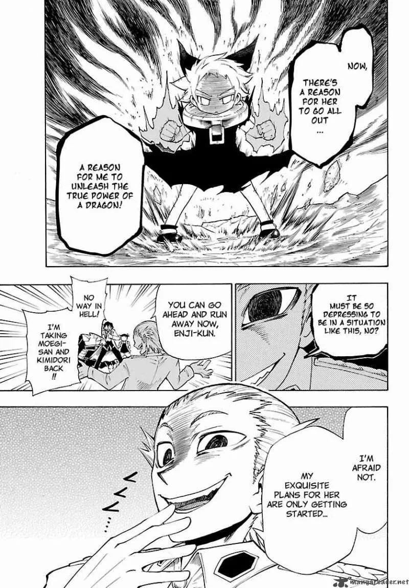 Appearance of the Yellow Dragon Chapter 12 page 6