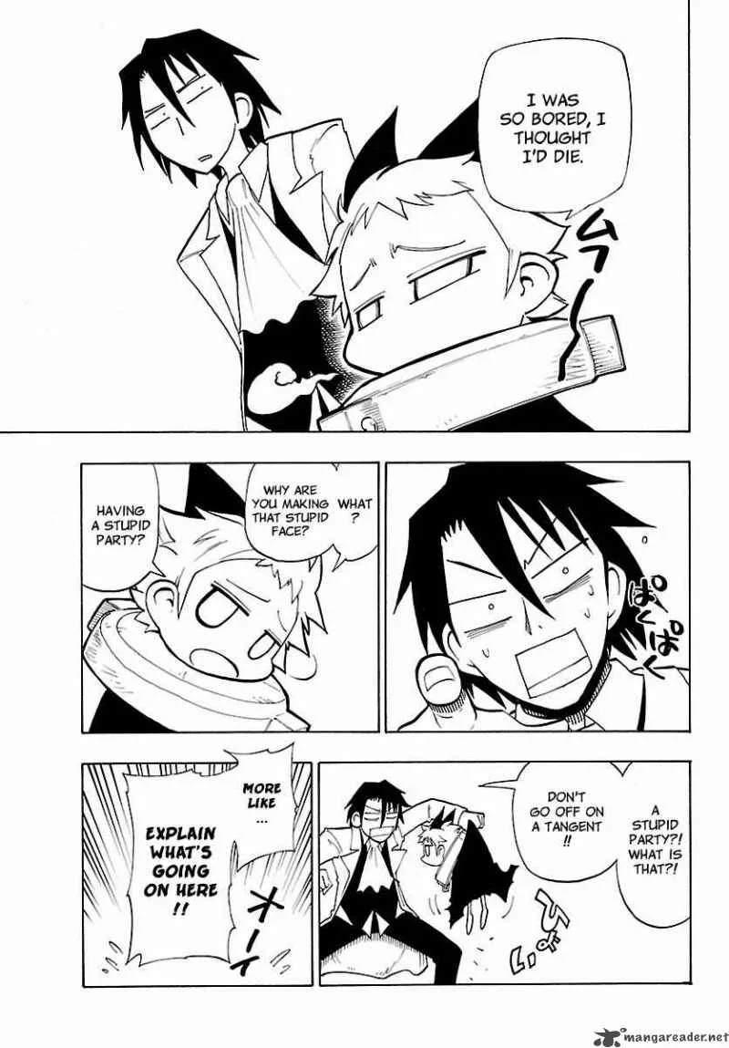 Appearance of the Yellow Dragon Chapter 12 page 17