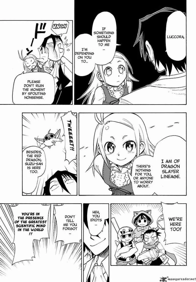 Appearance of the Yellow Dragon Chapter 12 page 12