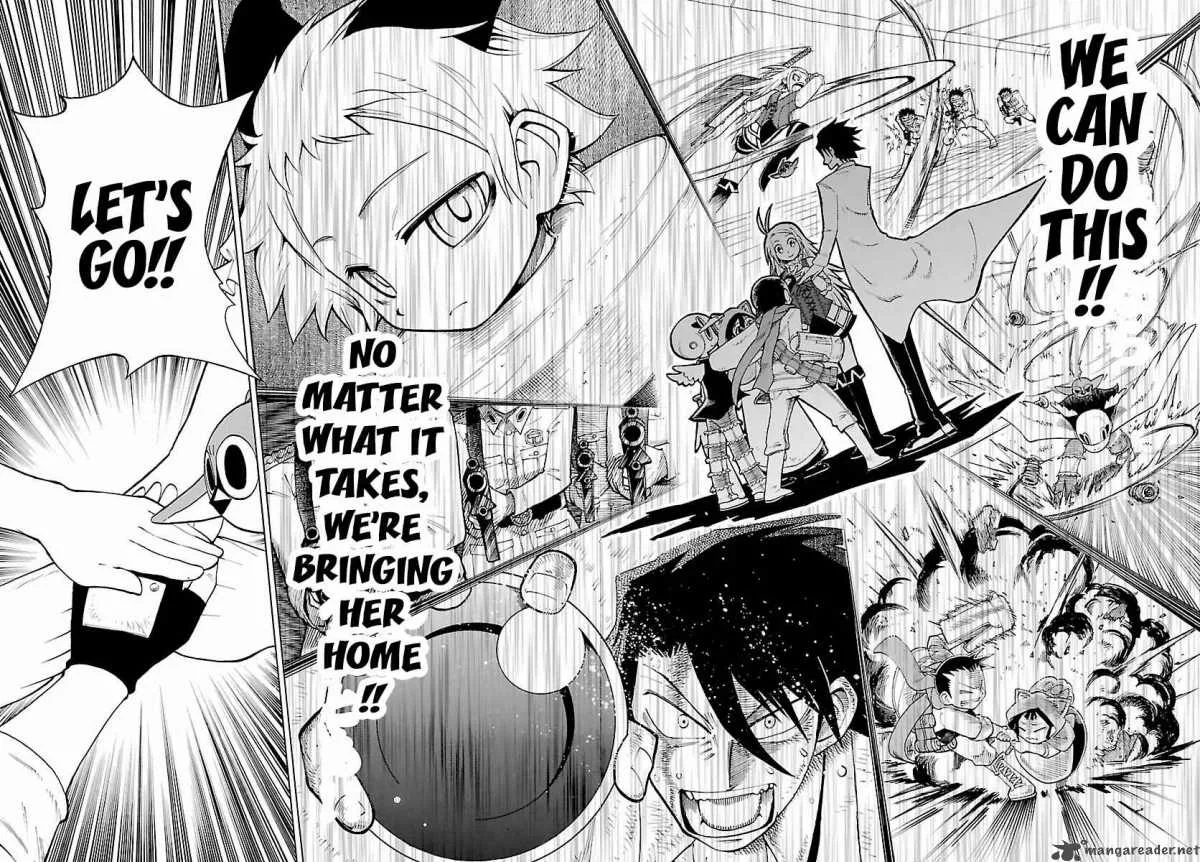 Appearance of the Yellow Dragon Chapter 12 page 13