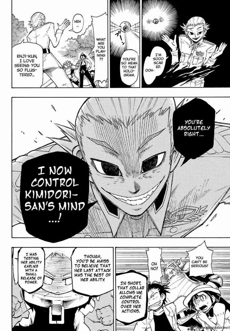 Appearance of the Yellow Dragon Chapter 12 page 5