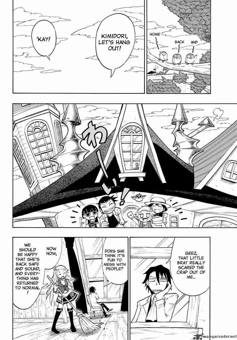 Appearance of the Yellow Dragon Chapter 12 page 22