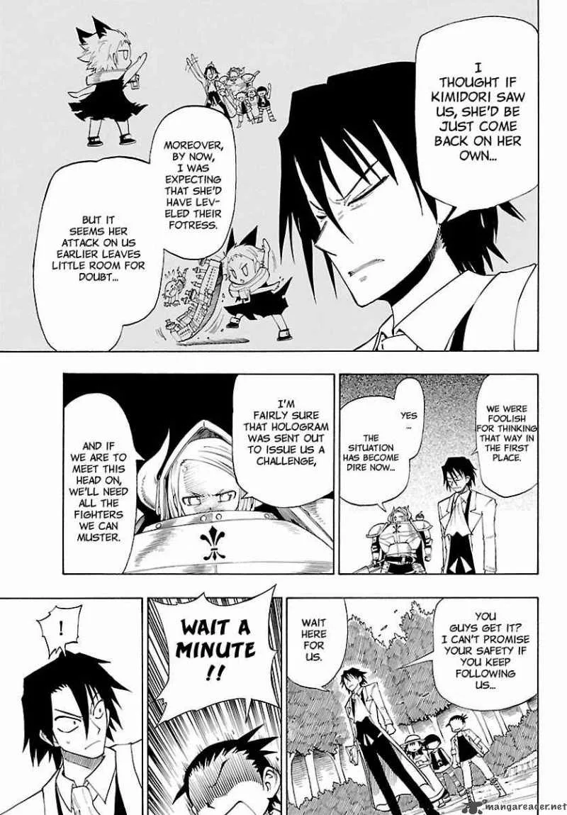 Appearance of the Yellow Dragon Chapter 12 page 8