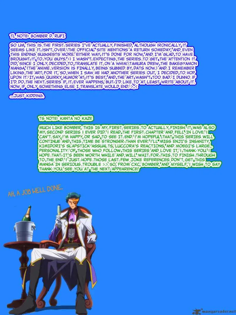 Appearance of the Yellow Dragon Chapter 12 page 27