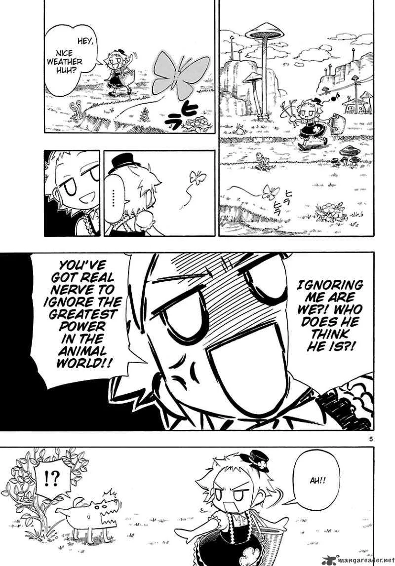 Appearance of the Yellow Dragon Chapter 2 page 5