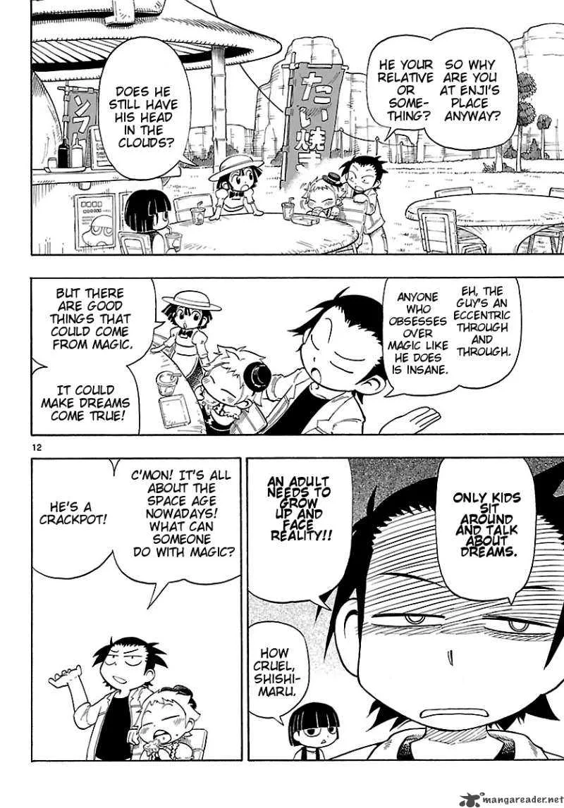 Appearance of the Yellow Dragon Chapter 2 page 12