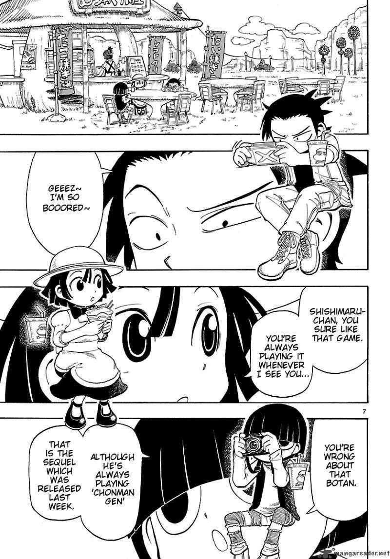 Appearance of the Yellow Dragon Chapter 2 page 7