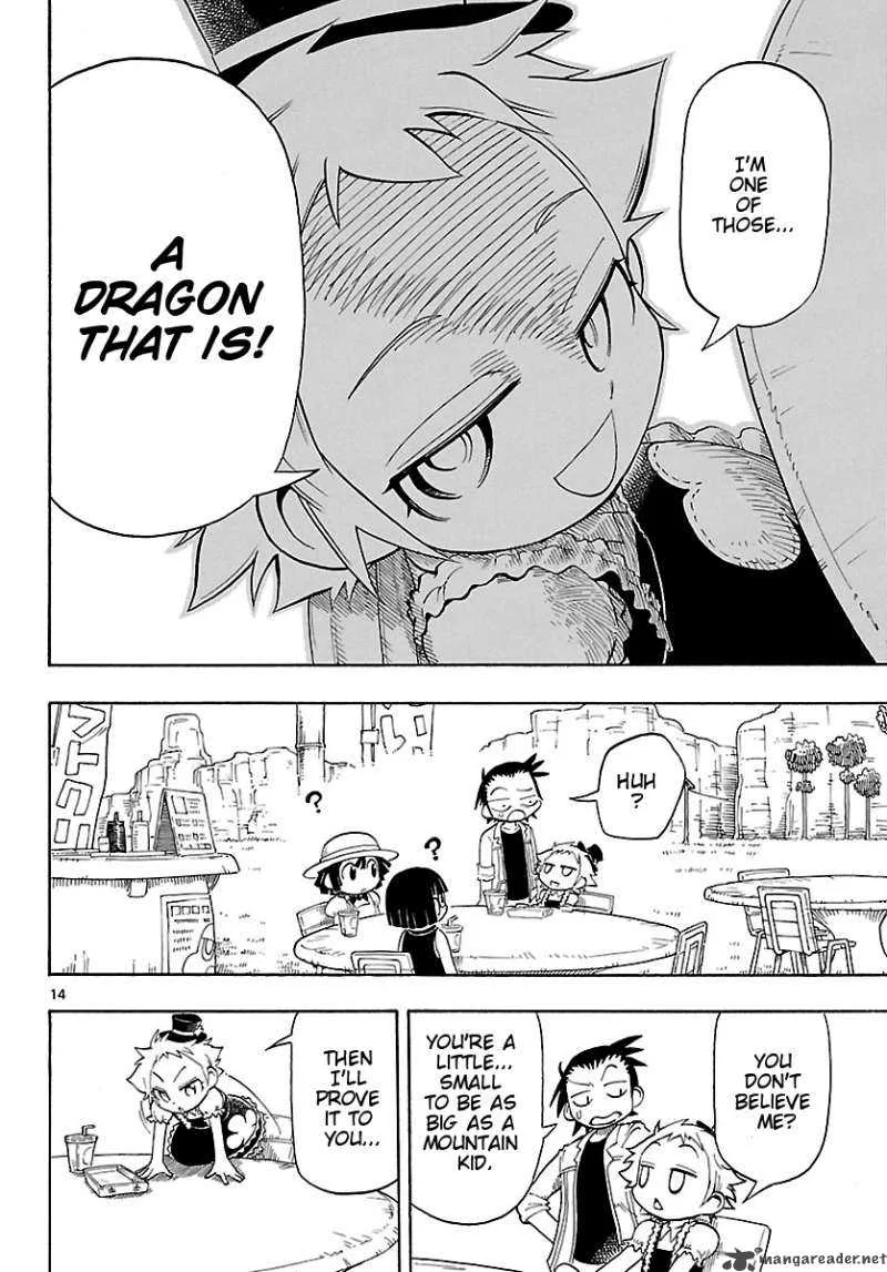 Appearance of the Yellow Dragon Chapter 2 page 14