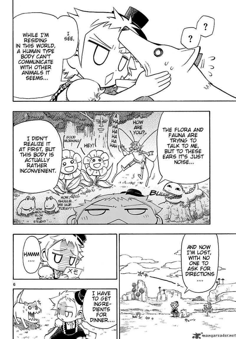 Appearance of the Yellow Dragon Chapter 2 page 6