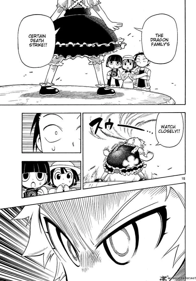 Appearance of the Yellow Dragon Chapter 2 page 15