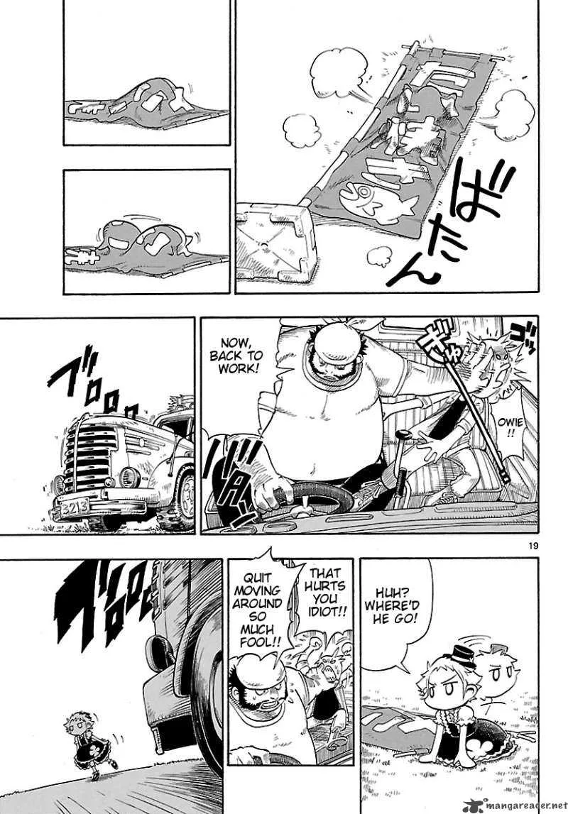 Appearance of the Yellow Dragon Chapter 2 page 19