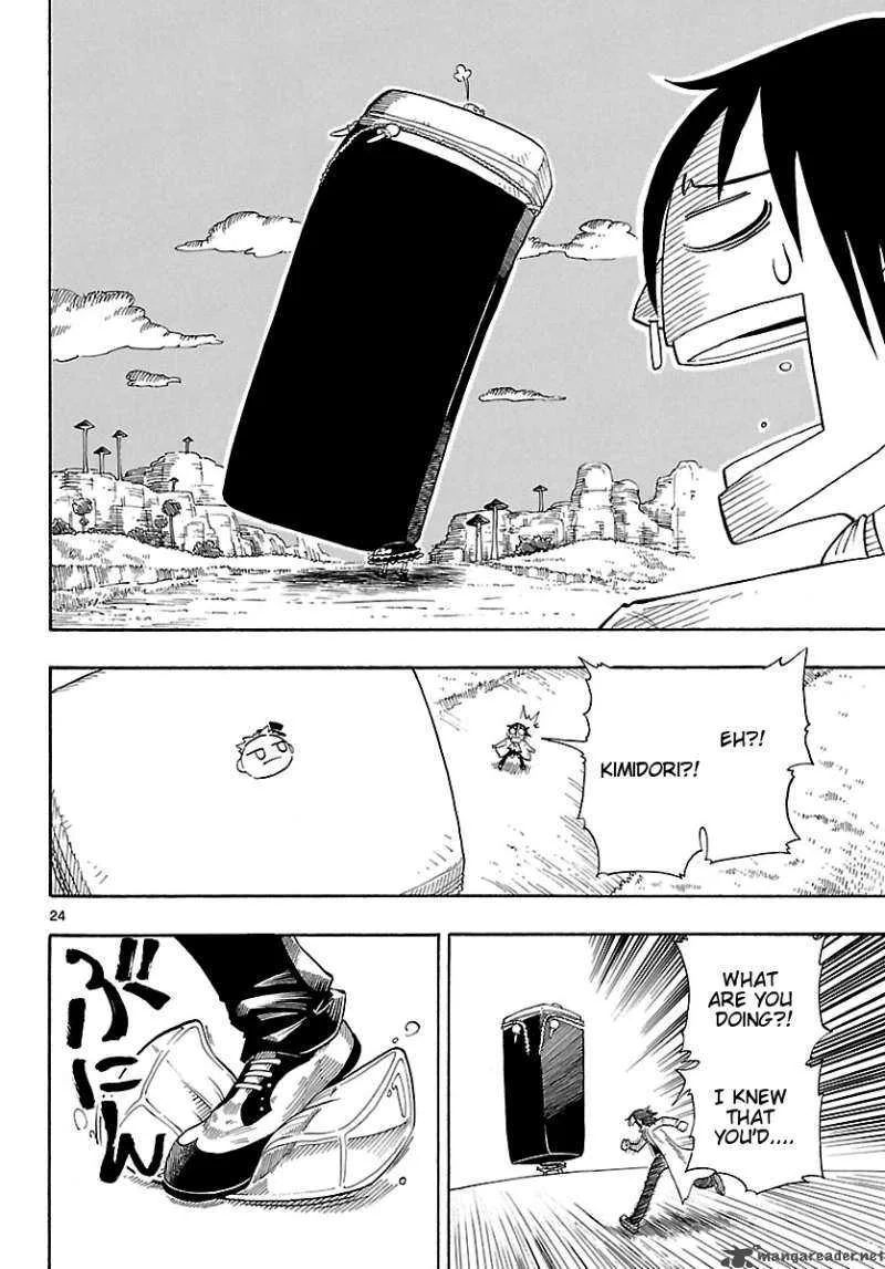 Appearance of the Yellow Dragon Chapter 2 page 22