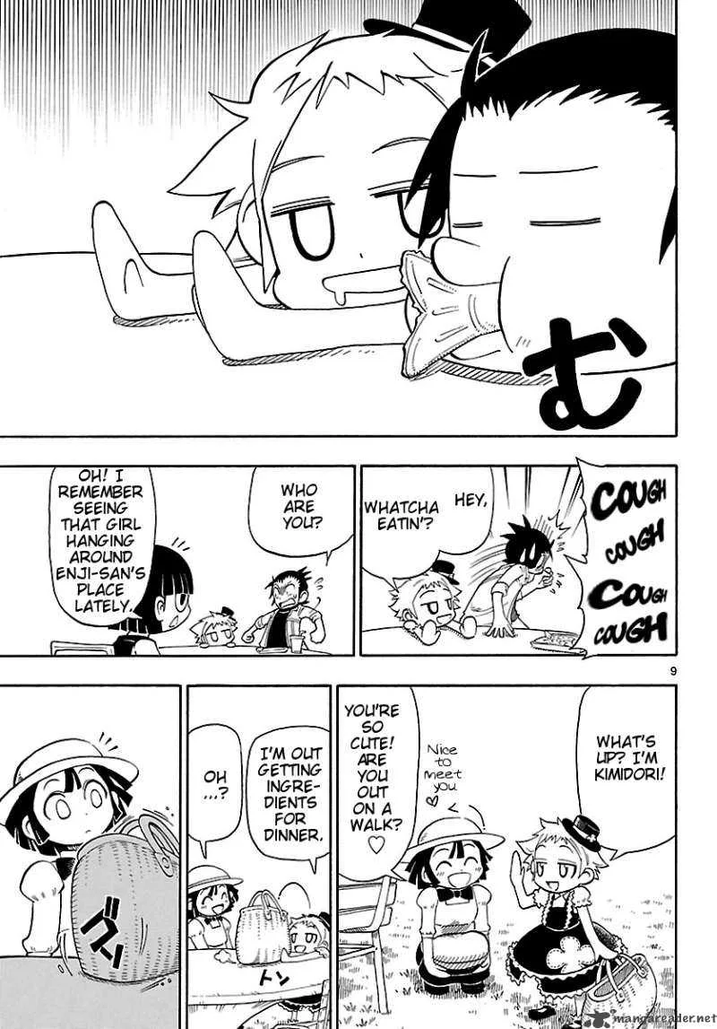 Appearance of the Yellow Dragon Chapter 2 page 9