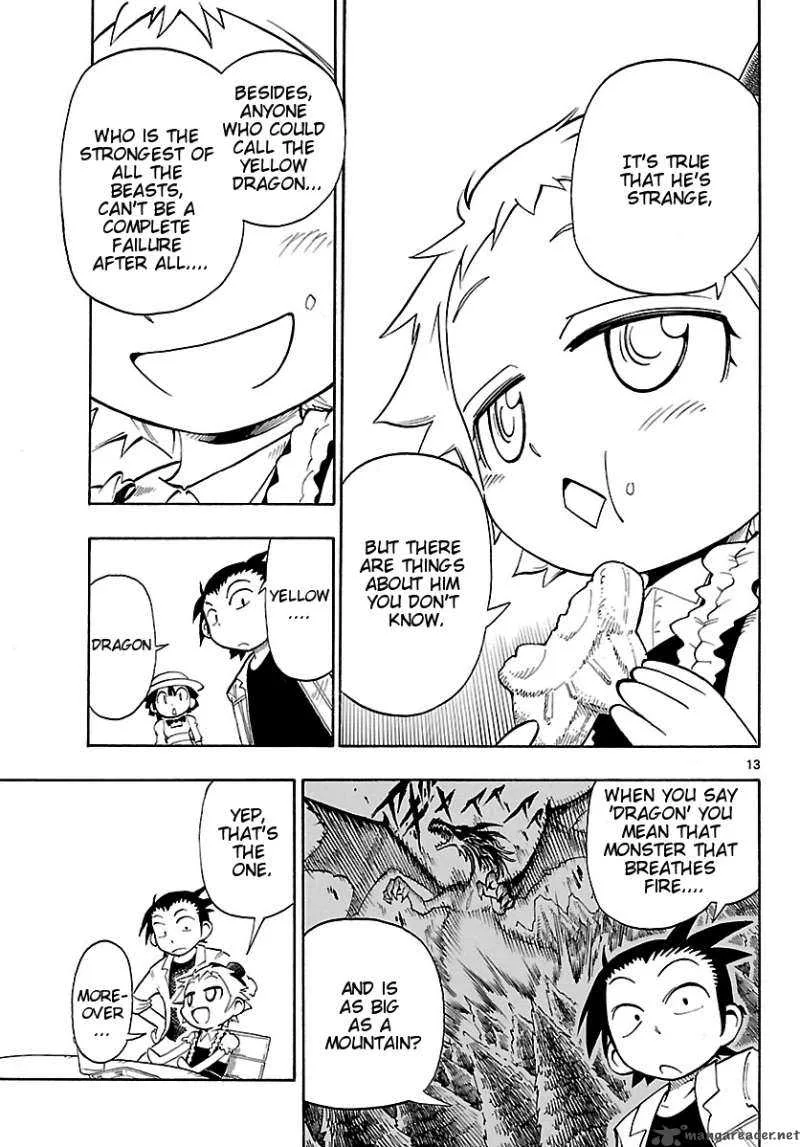 Appearance of the Yellow Dragon Chapter 2 page 13