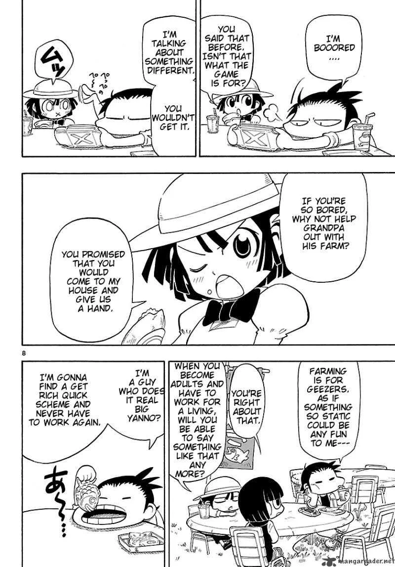 Appearance of the Yellow Dragon Chapter 2 page 8