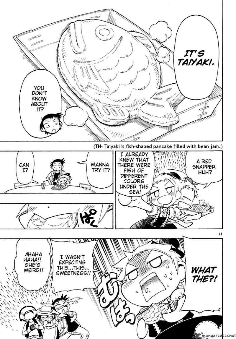 Appearance of the Yellow Dragon Chapter 2 page 11