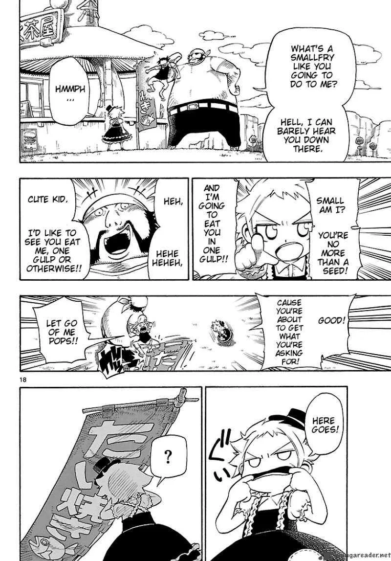 Appearance of the Yellow Dragon Chapter 2 page 18