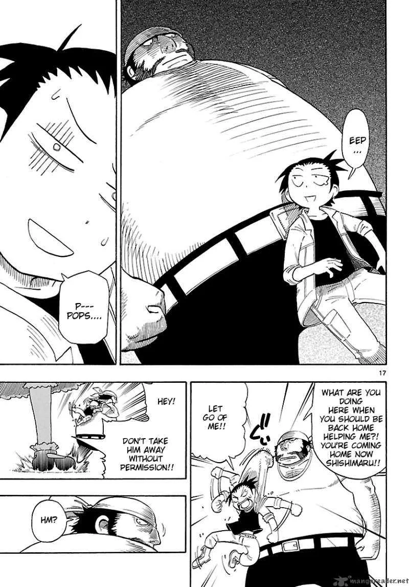Appearance of the Yellow Dragon Chapter 2 page 17