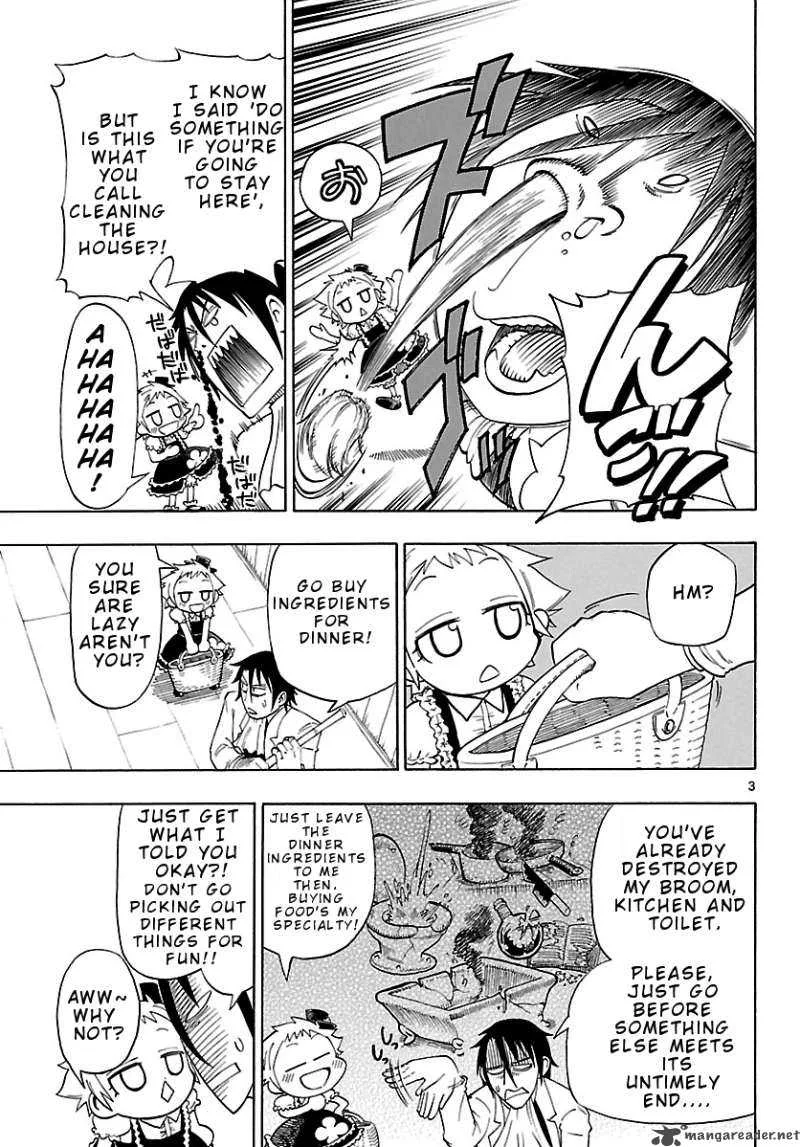 Appearance of the Yellow Dragon Chapter 2 page 3
