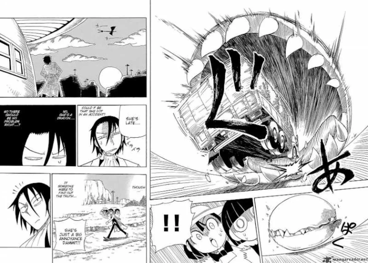 Appearance of the Yellow Dragon Chapter 2 page 21