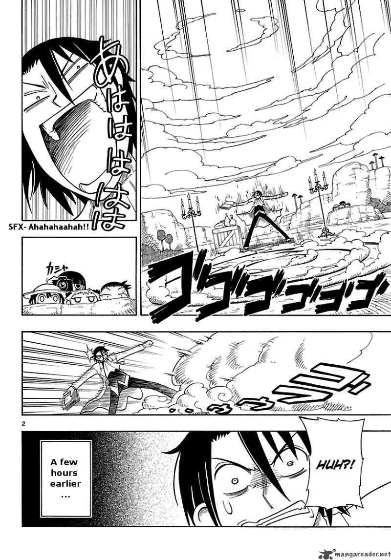 Appearance of the Yellow Dragon Chapter 3 page 2